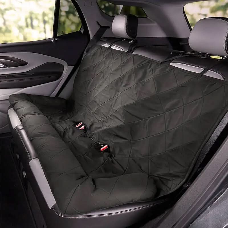 TravelPaw Pet Backseat Lounge With Waterproof Fabric For Clean Car Travel