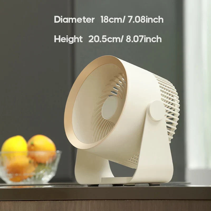 Travel Breeze Portable USB Handheld Fan For On-The-Go Cooling