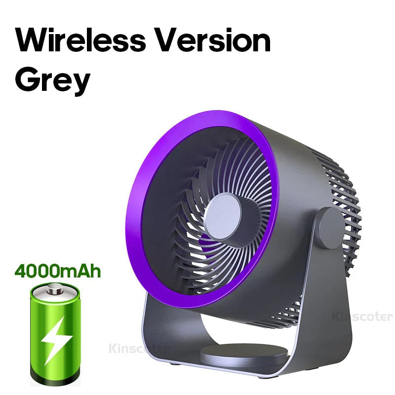Travel Breeze Portable USB Handheld Fan For On-The-Go Cooling
