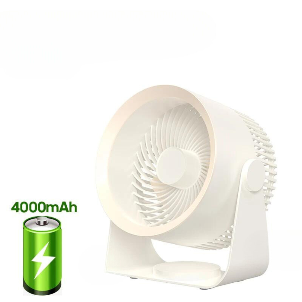 Travel Breeze Portable USB Handheld Fan For On-The-Go Cooling