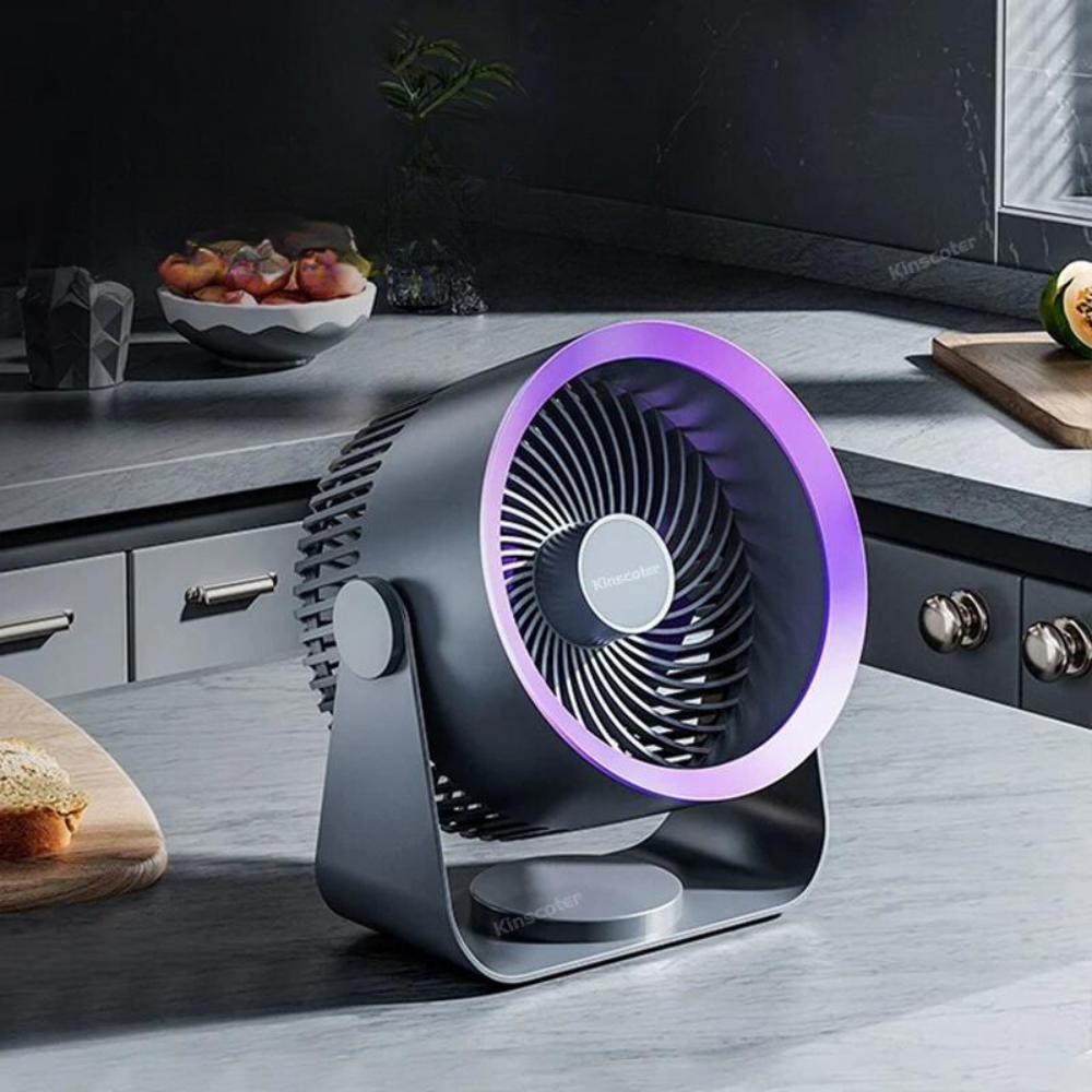 Travel Breeze Portable USB Handheld Fan For On-The-Go Cooling