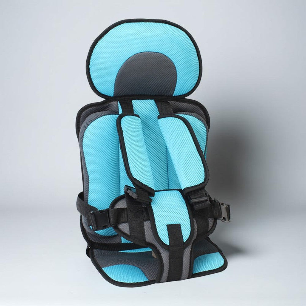 Travel Buddy Lightweight Kid Seat Booster With Padded Comfort