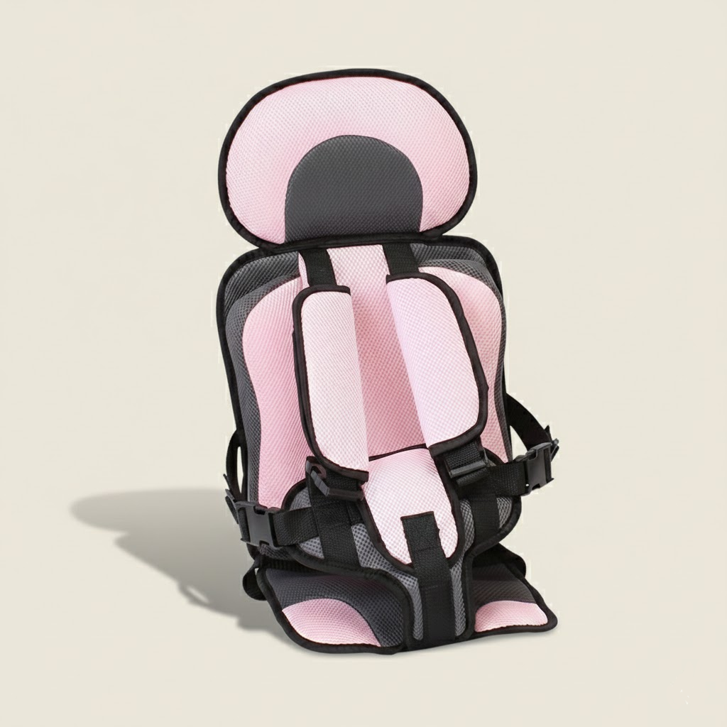 Travel Buddy Lightweight Kid Seat Booster With Padded Comfort