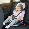 Travel Buddy Compact Car Seat Adjustable Harness For Comfortable Travel With Kids