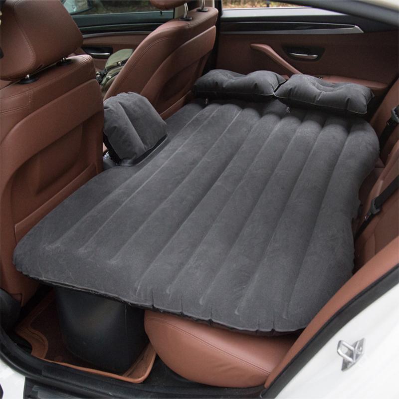 Travel Comfort Self Inflating Mattress For Car Sleep On The Go