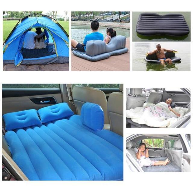 Travel Comfort Self Inflating Mattress For Car Sleep On The Go