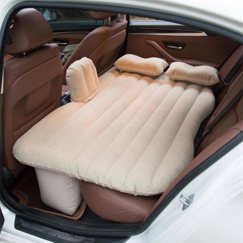 Travel Comfort Self Inflating Mattress For Car Sleep On The Go