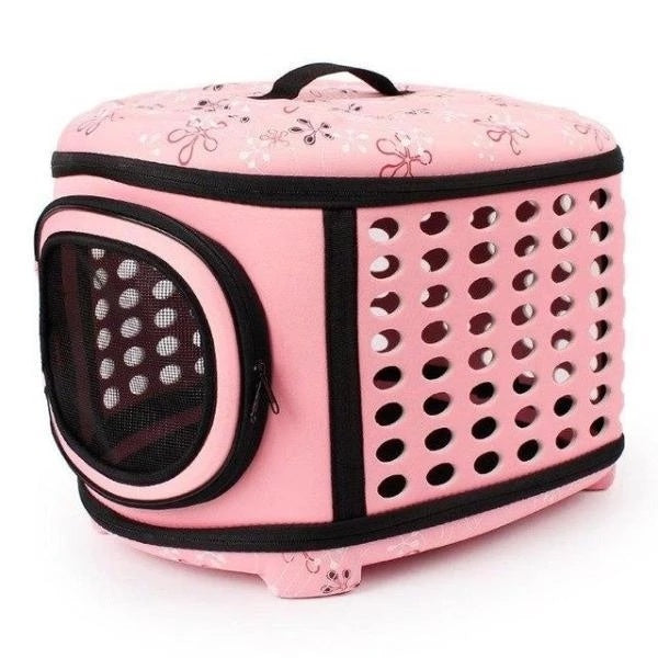 Travel Companion Large Cat Carrier With Sturdy Construction And Cozy Interior