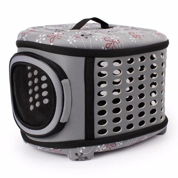 Travel Companion Large Cat Carrier With Sturdy Construction And Cozy Interior