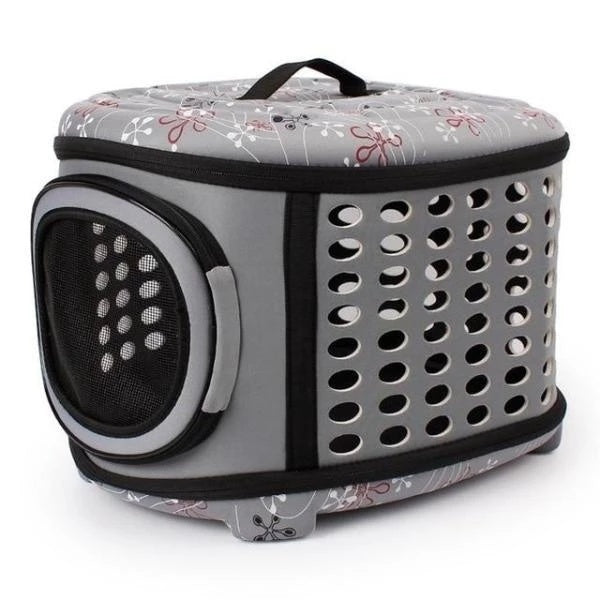 Travel Companion Large Cat Carrier With Sturdy Construction And Cozy Interior