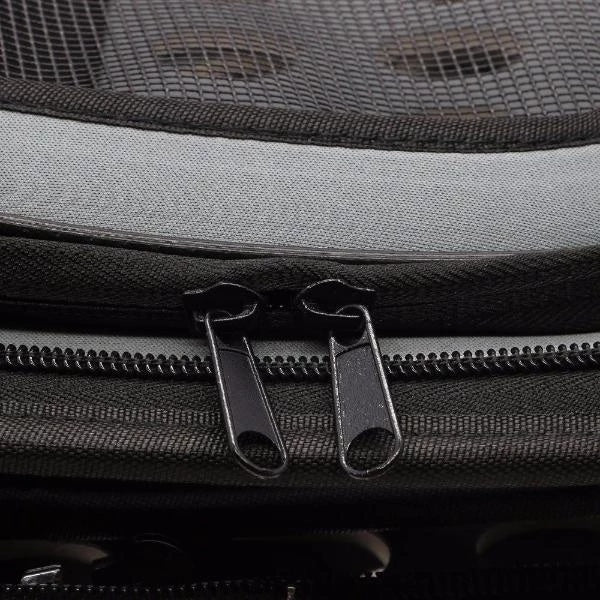 Travel Companion Large Cat Carrier With Sturdy Construction And Cozy Interior