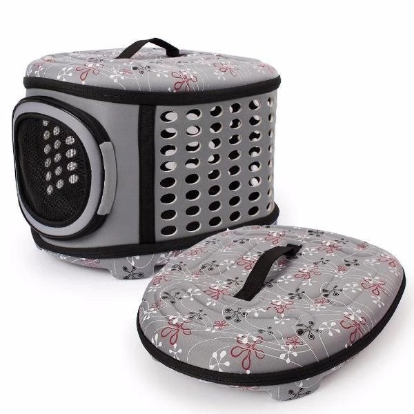 Travel Companion Large Cat Carrier With Sturdy Construction And Cozy Interior