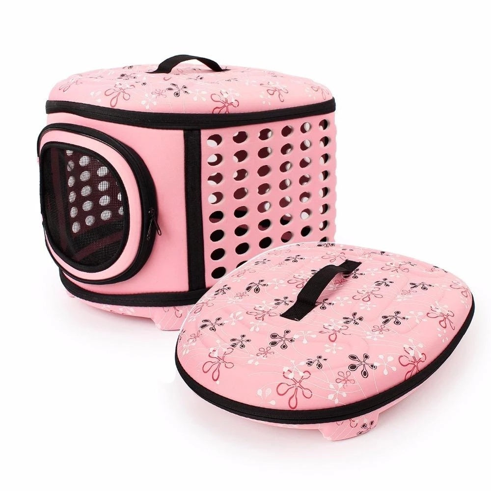 Travel Companion Large Cat Carrier With Sturdy Construction And Cozy Interior