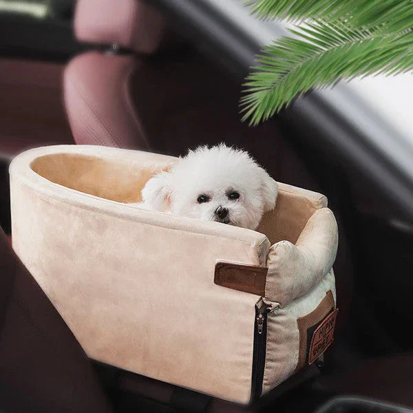 Travel Companion: Cozy Portable Bed For Tiny Dogs On The Go