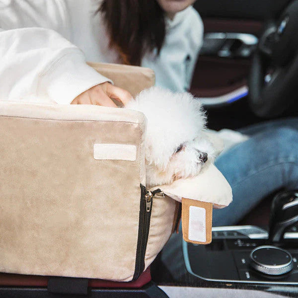 Travel Companion: Cozy Portable Bed For Tiny Dogs On The Go