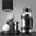 Travel Thermos Bottle For Hot And Cold Beverages On The Go