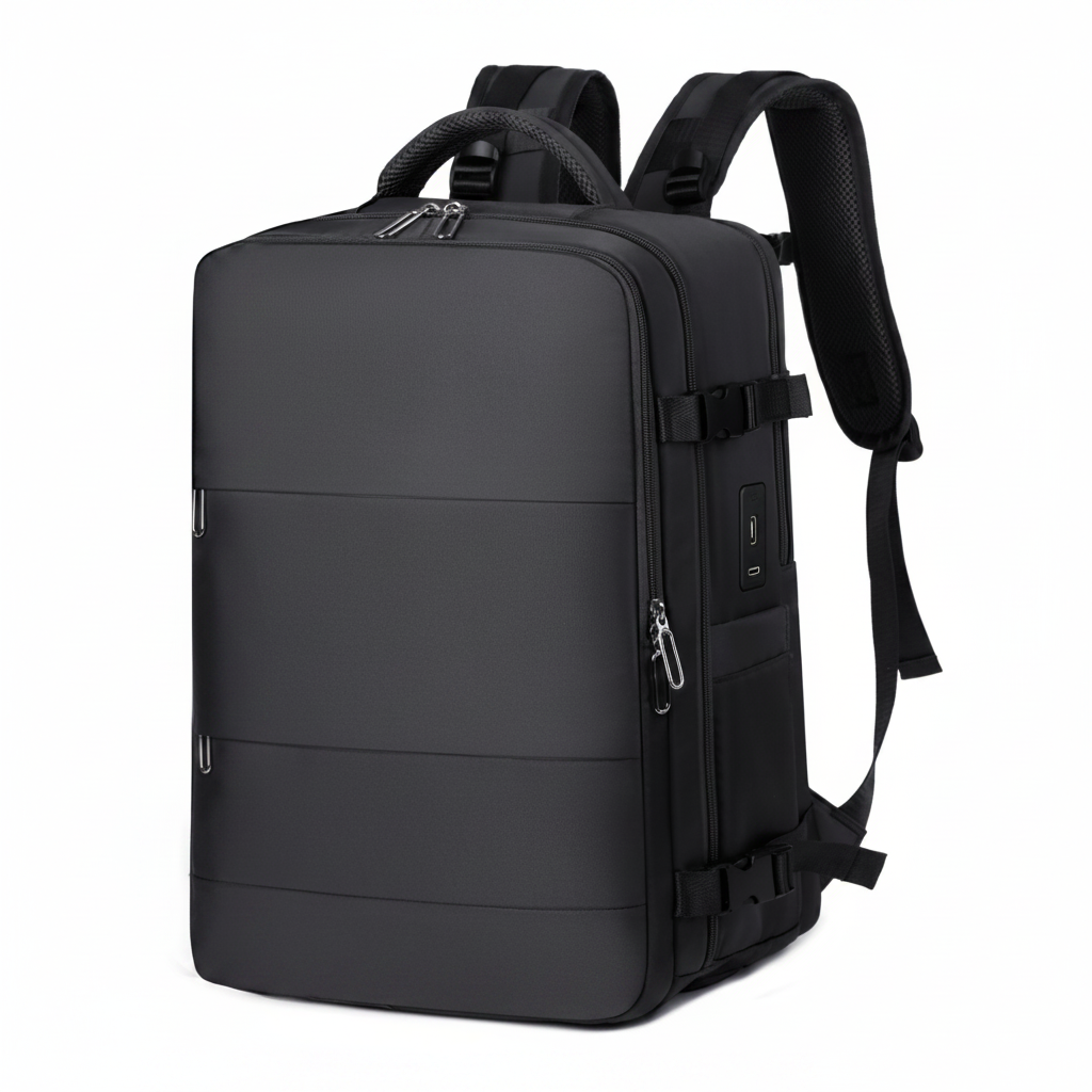 Durable Vacuum Backpack For Space Saving Travel Packing, Organized