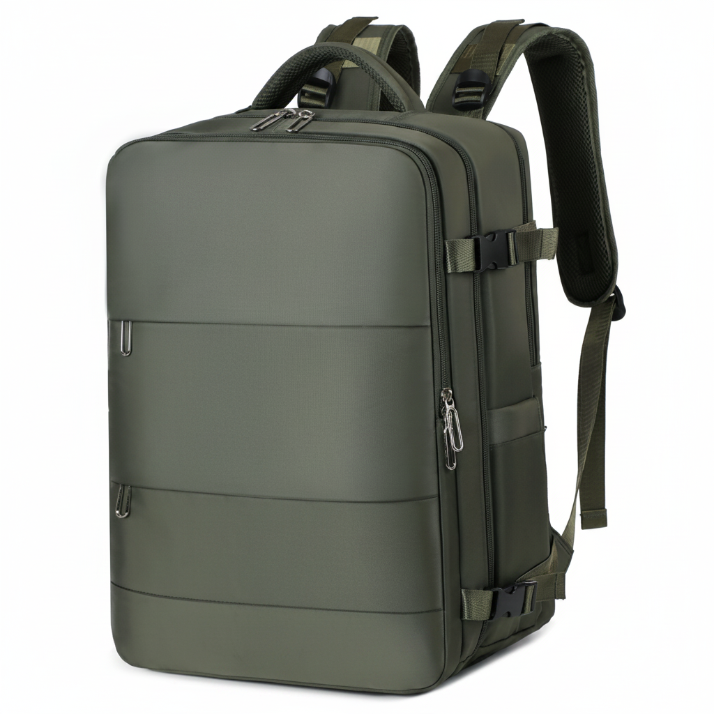 Durable Vacuum Backpack For Space Saving Travel Packing, Organized