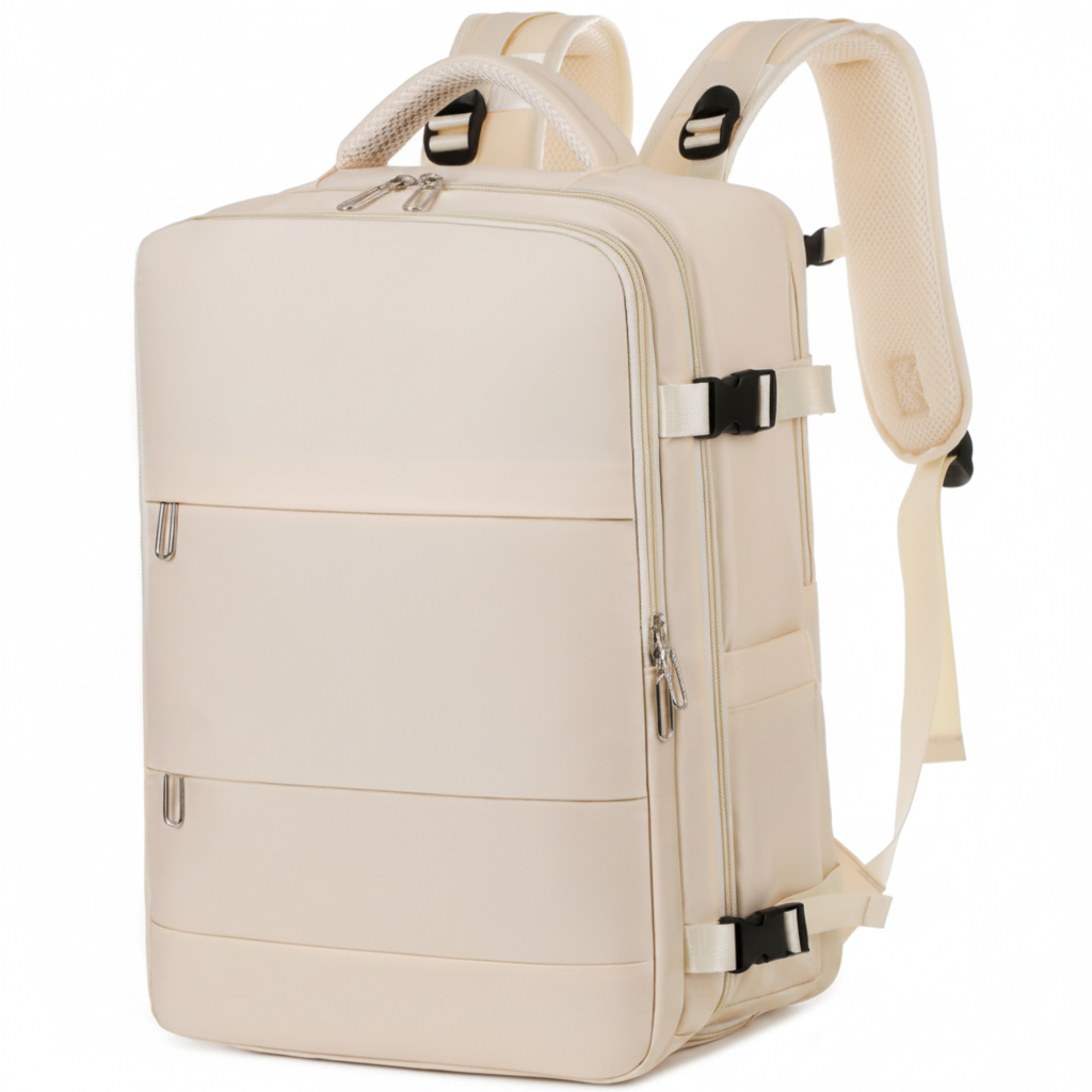 Durable Vacuum Backpack For Space Saving Travel Packing, Organized