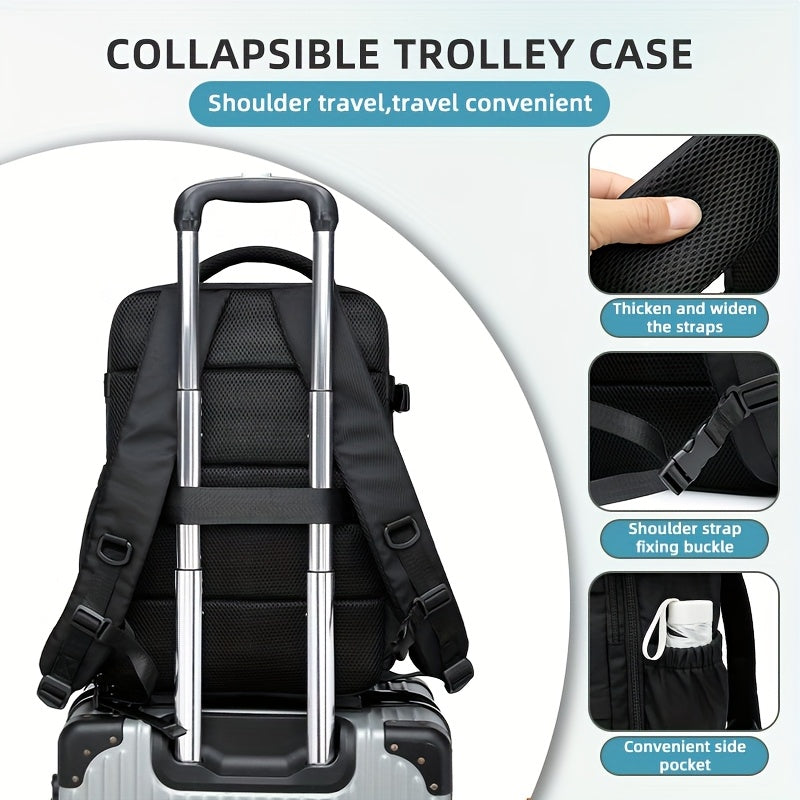 Durable Vacuum Backpack For Space Saving Travel Packing, Organized