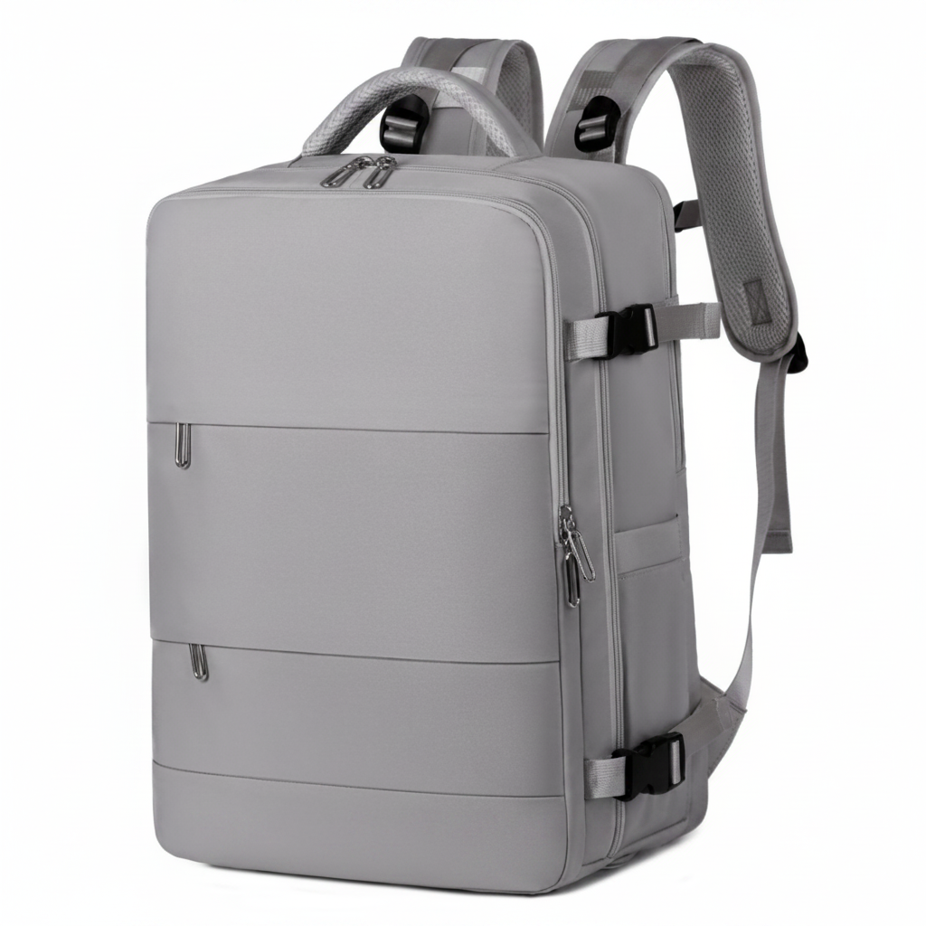 Durable Vacuum Backpack For Space Saving Travel Packing, Organized