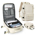 Travelliva Anti-Theft Features Women’s Travel Backpack With USB Port And Waterproof Design