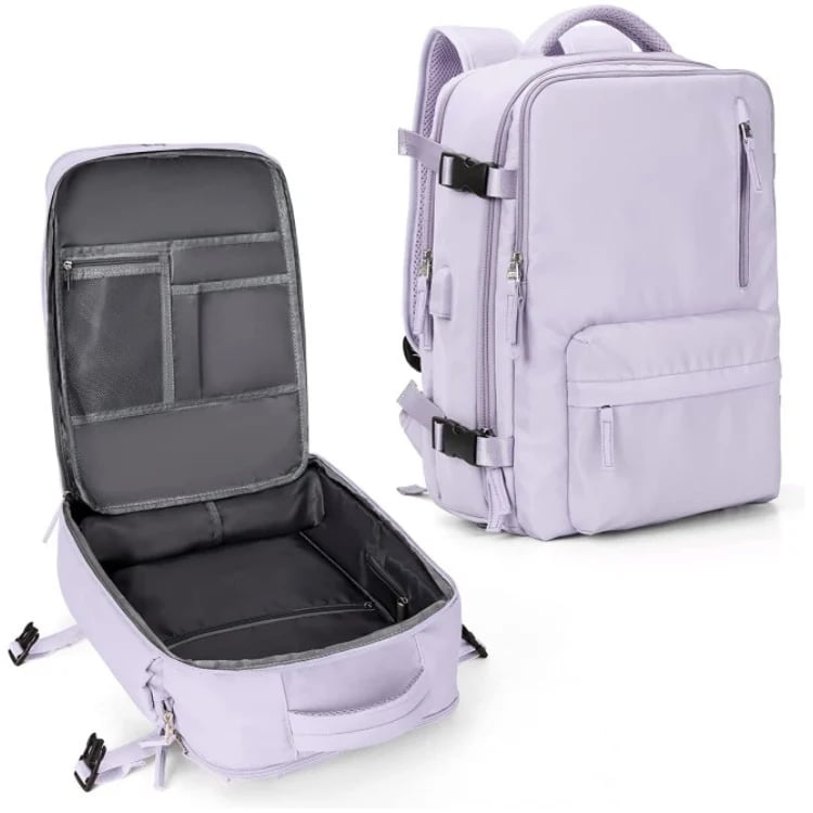 Travelliva Anti-Theft Features Women’s Travel Backpack With USB Port And Waterproof Design