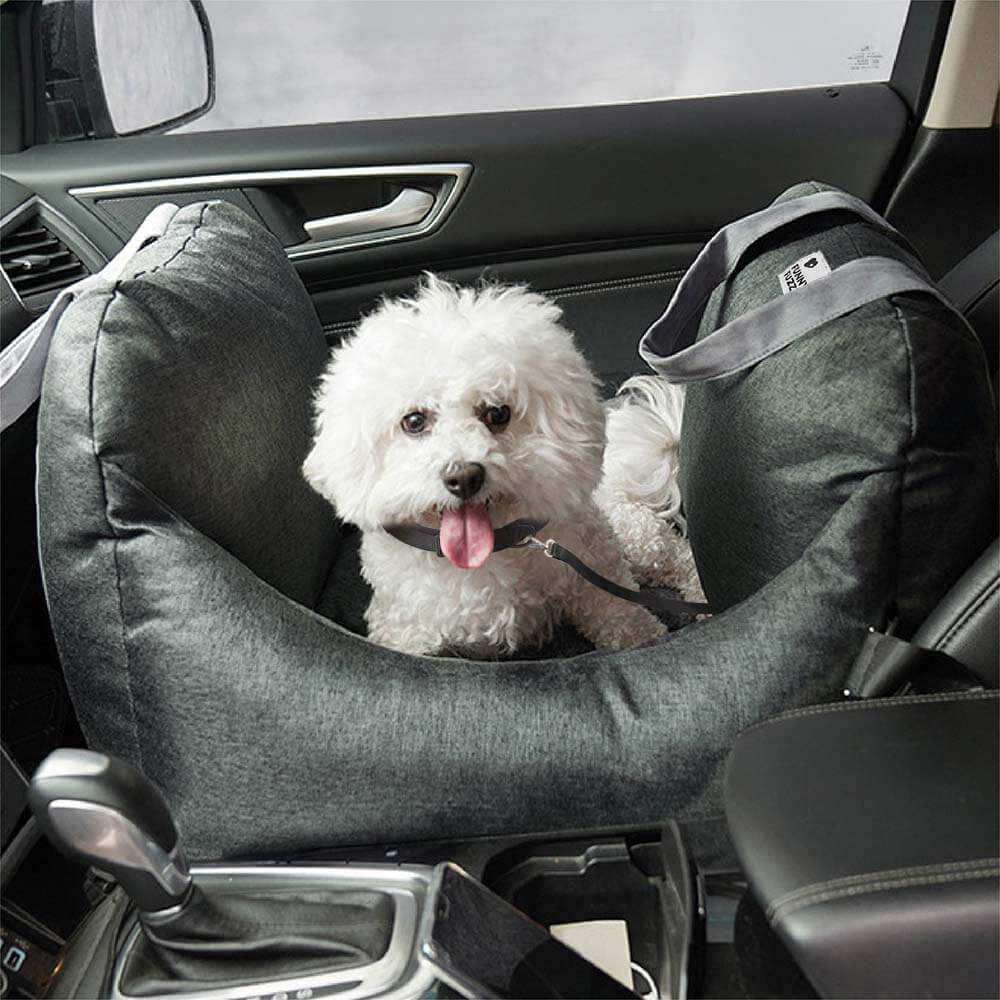 Travelpup Seat Bed For Cars With Adjustable Straps