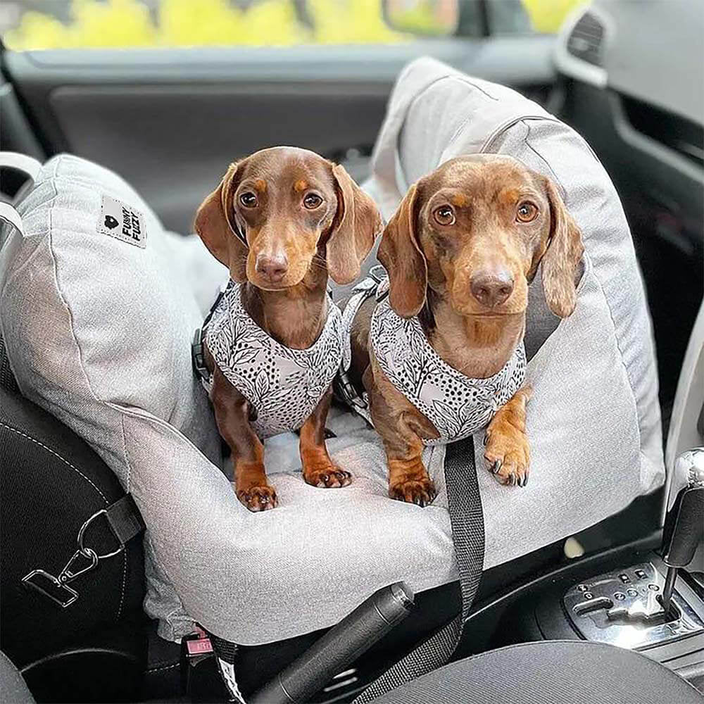 Travelpup Seat Bed For Cars With Adjustable Straps