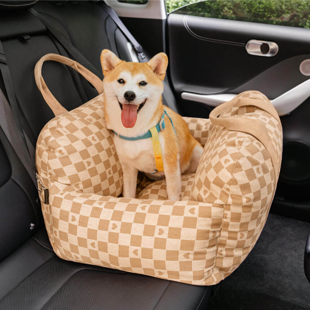 Travelpup Seat Bed For Cars With Adjustable Straps