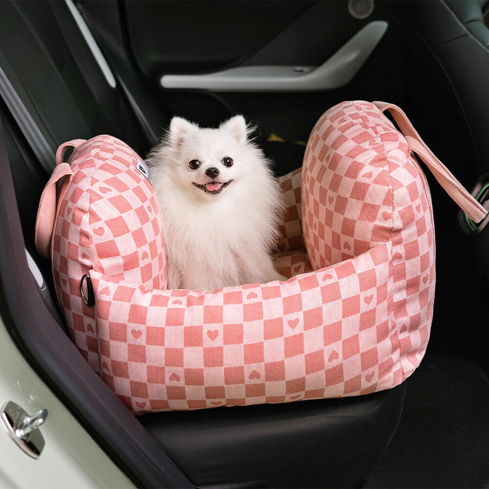 Travelpup Seat Bed For Cars With Adjustable Straps