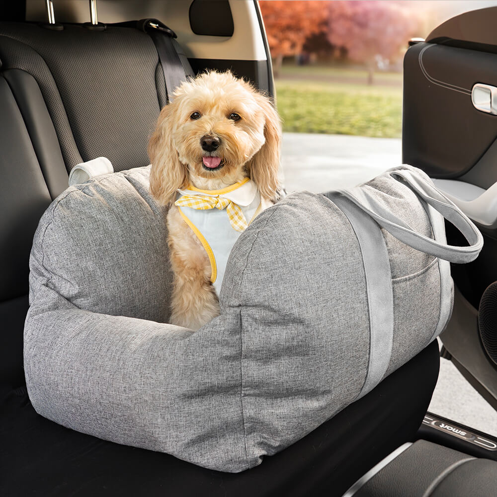 Travelpup Seat Bed For Cars With Adjustable Straps
