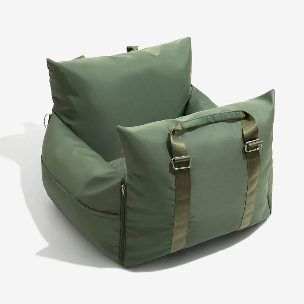 Travelpup Seat Bed For Cars With Adjustable Straps