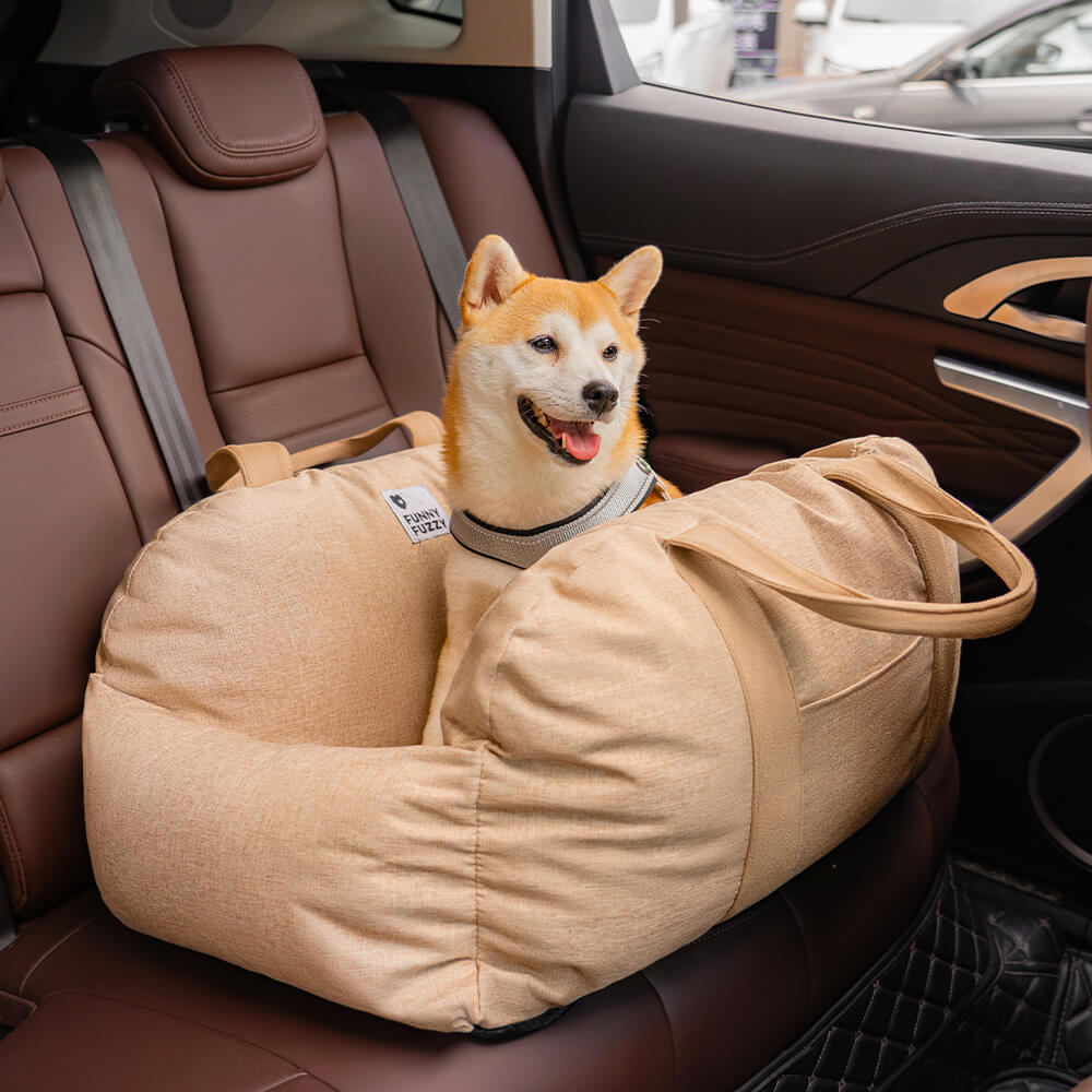Travelpup Seat Bed For Cars With Adjustable Straps
