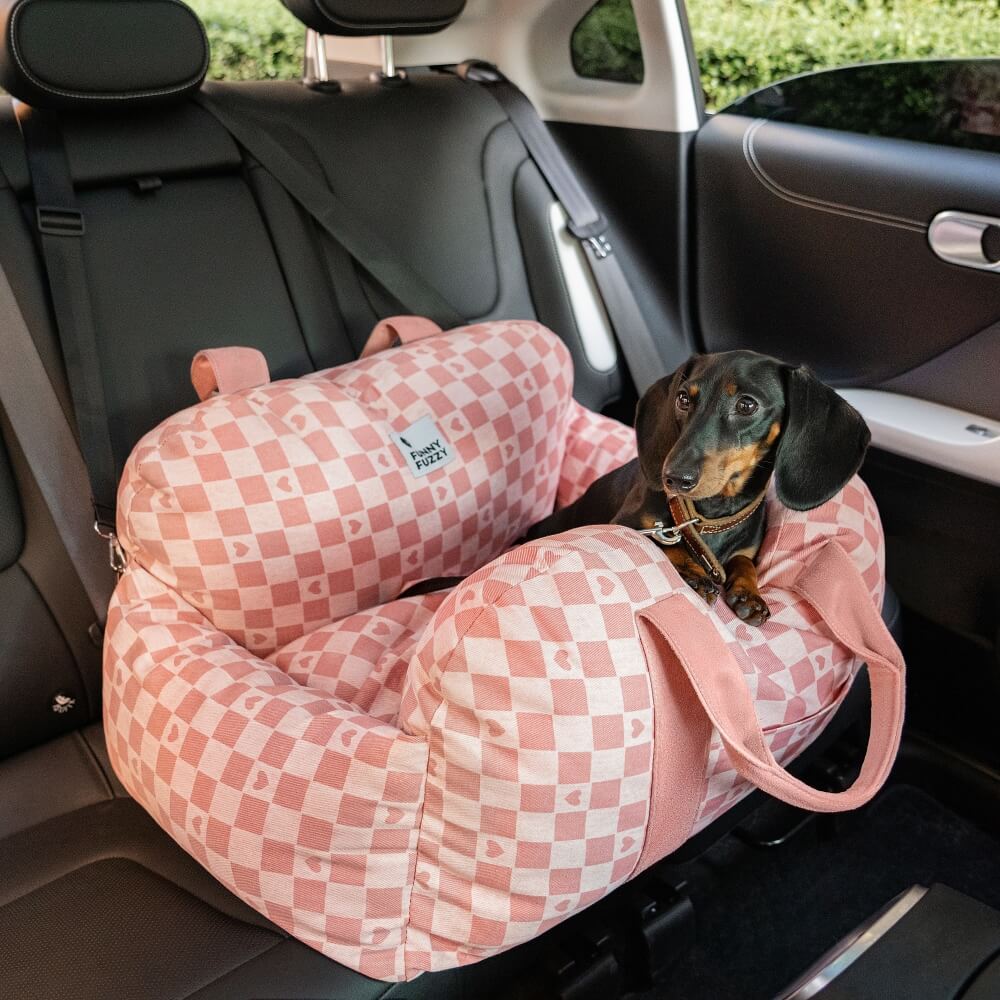 Travelpup Seat Bed For Cars With Adjustable Straps