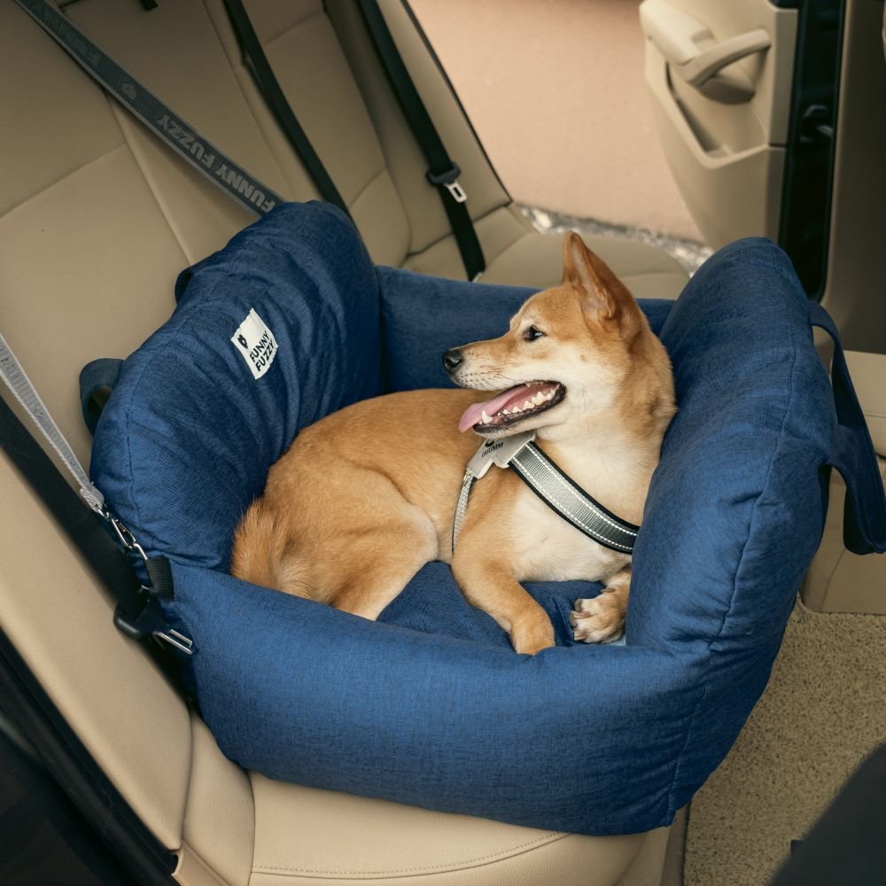 Travelpup Seat Bed For Cars With Adjustable Straps