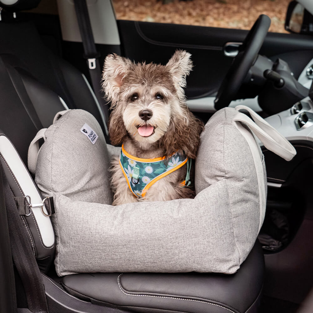 Travelpup Seat Bed For Cars With Adjustable Straps