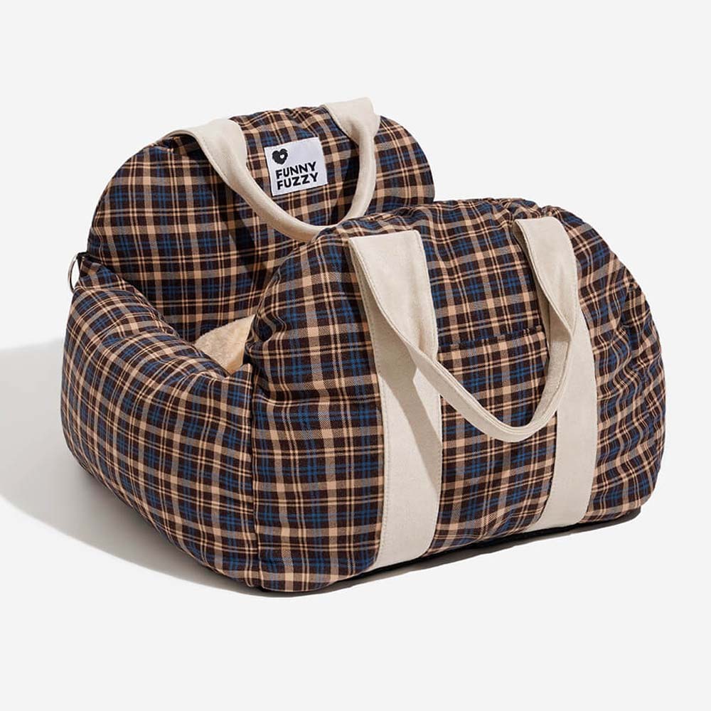 Travelpup Seat Bed For Cars With Adjustable Straps