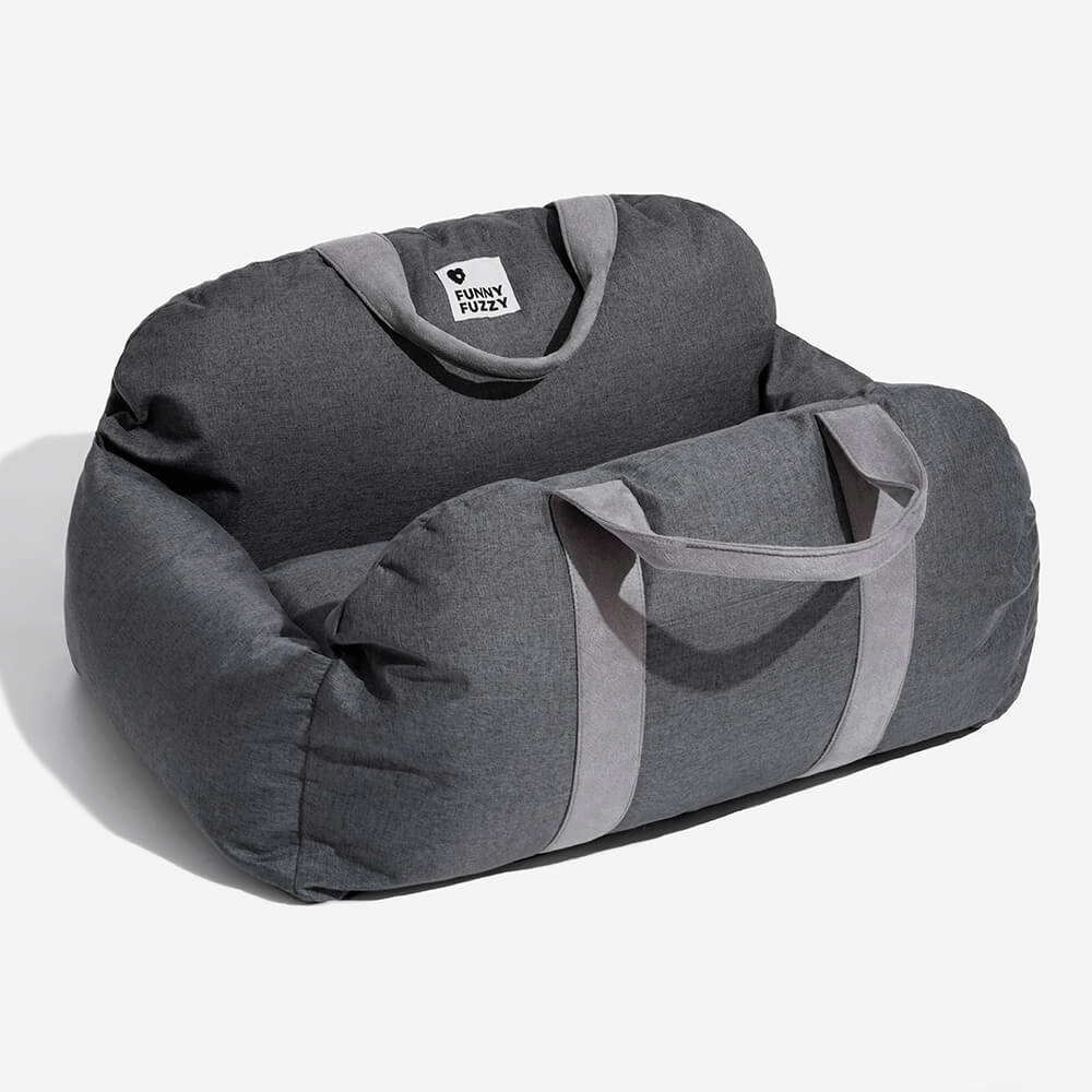 Travelpup Seat Bed For Cars With Adjustable Straps