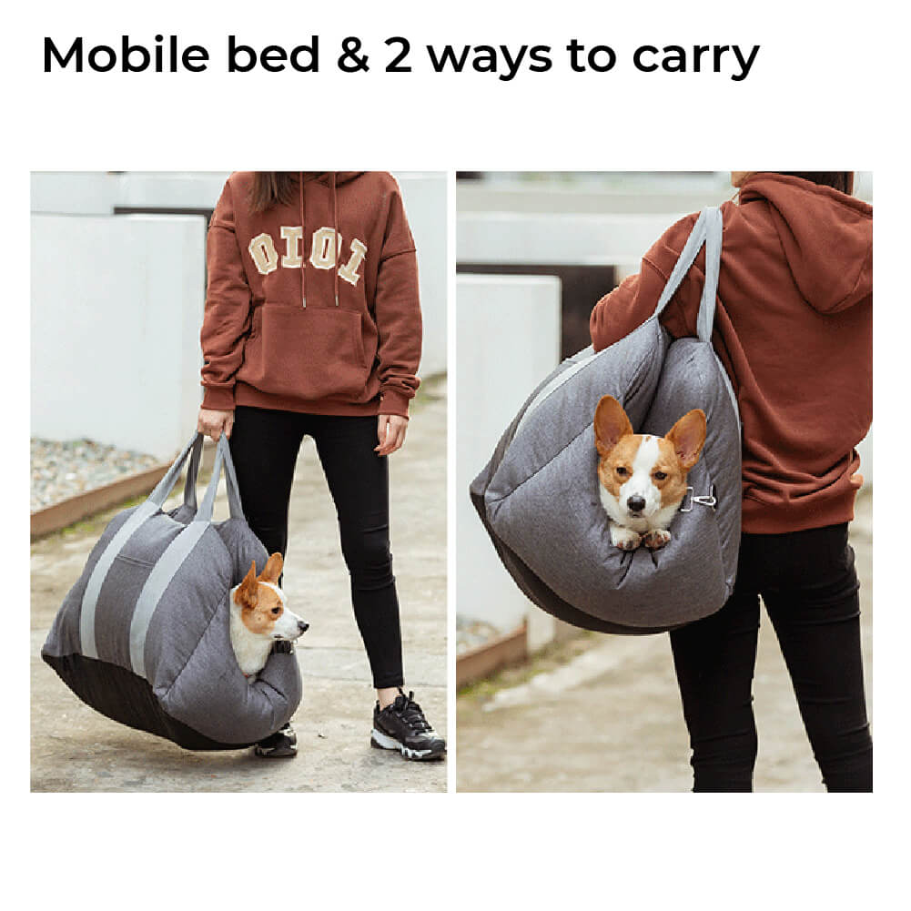 Travelpup Seat Bed For Cars With Adjustable Straps