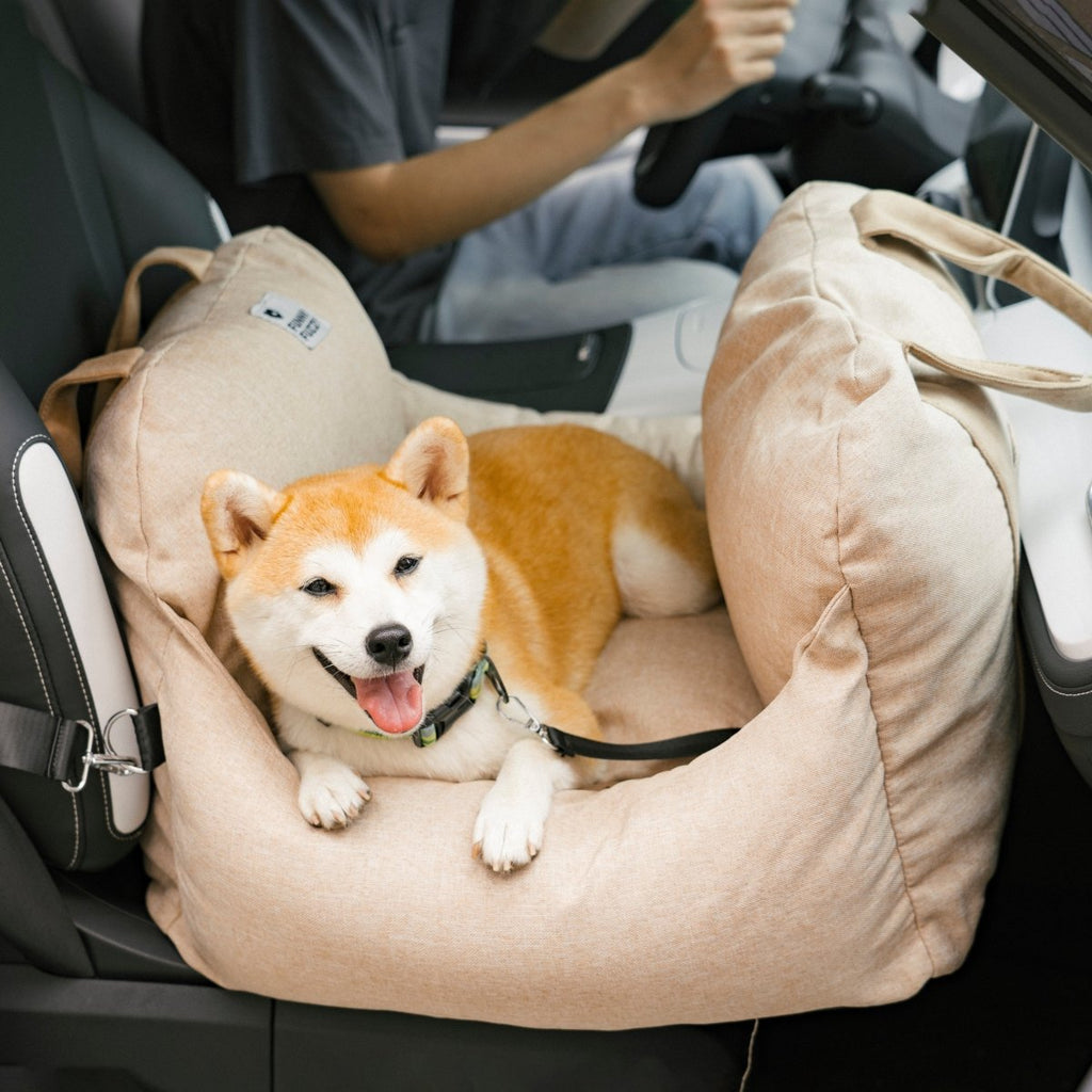 Travelpup Seat Bed For Cars With Adjustable Straps