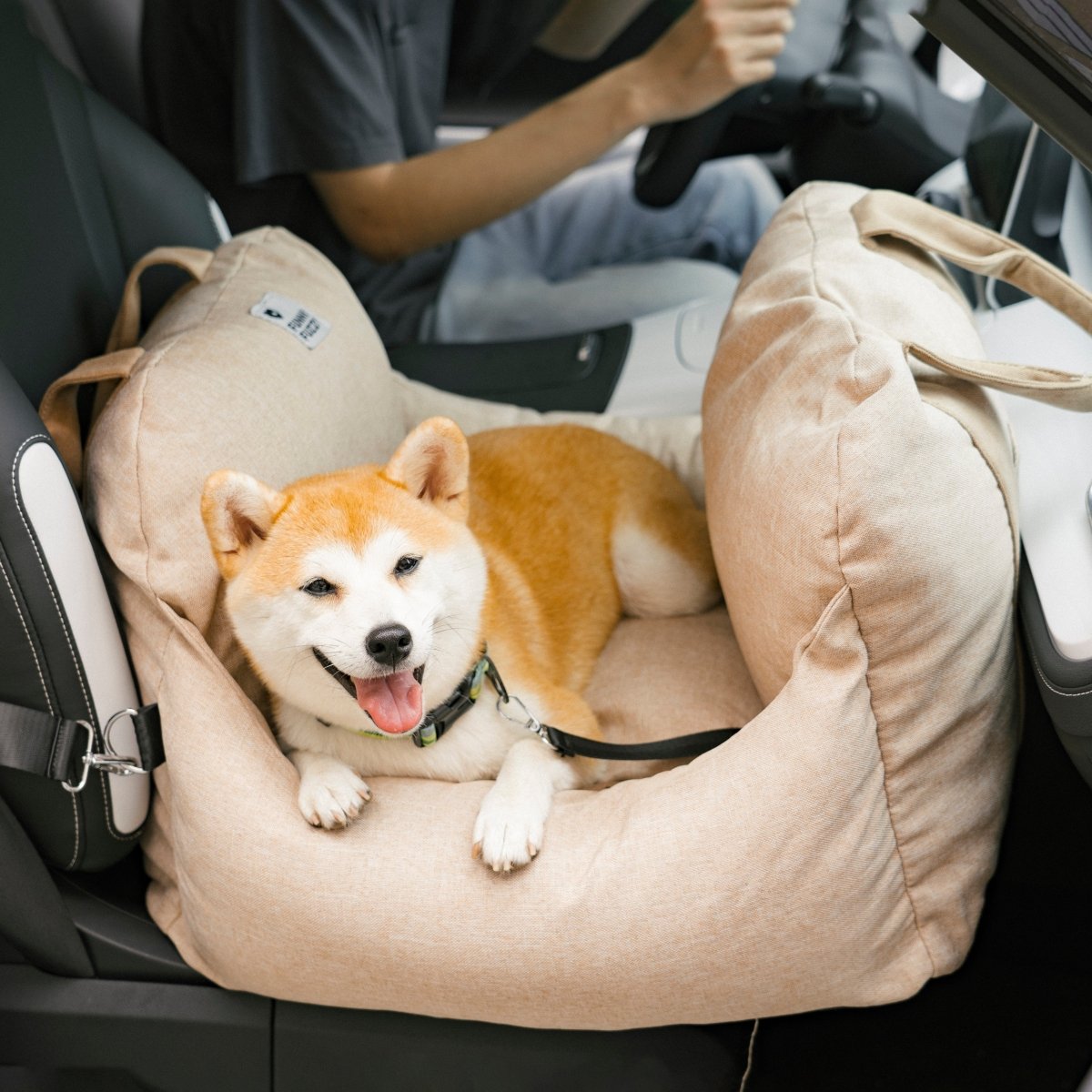 Travelpup Seat Bed For Cars With Adjustable Straps