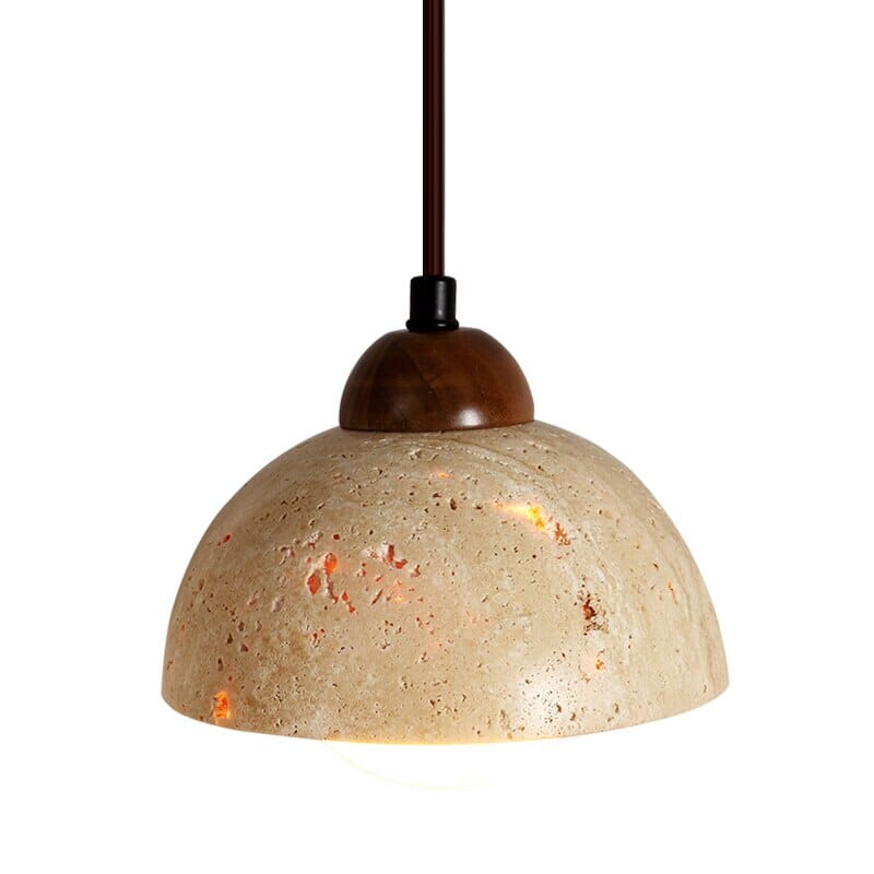 Solena Travertine Pendant Lighting For Modern Homes