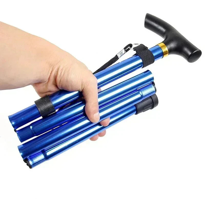 TrekMate Lightweight Aluminum Pole For Hiking With Five-Position Height Settings