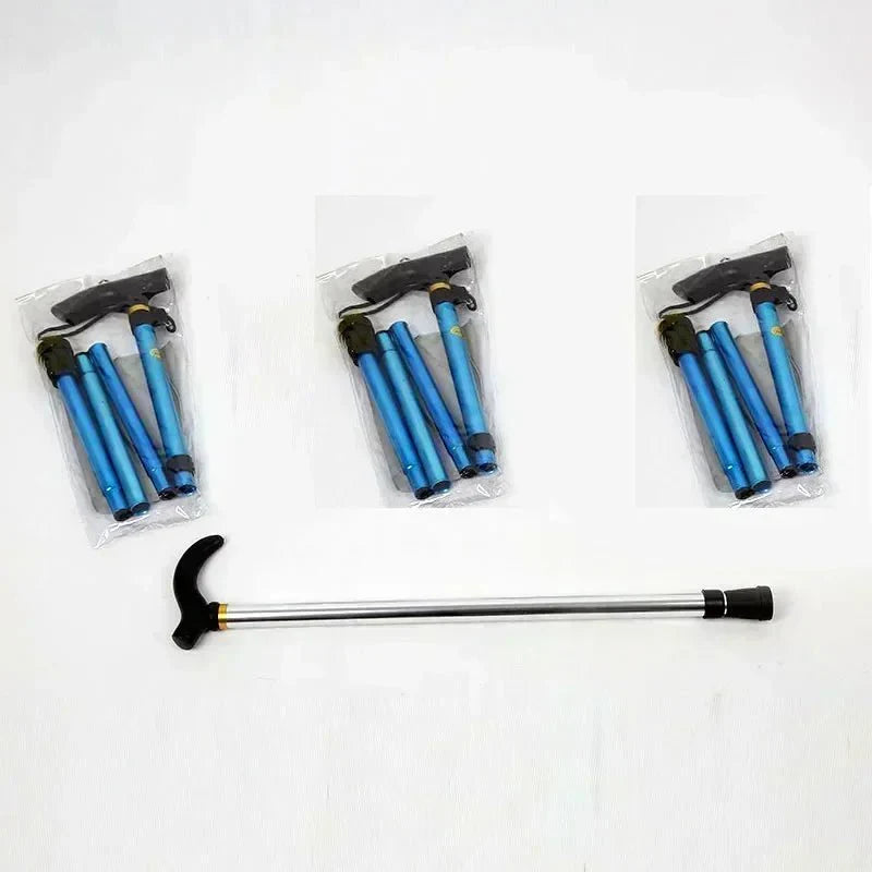 TrekMate Lightweight Aluminum Pole For Hiking With Five-Position Height Settings