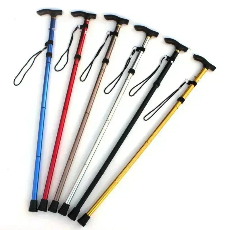 TrekMate Lightweight Aluminum Pole For Hiking With Five-Position Height Settings