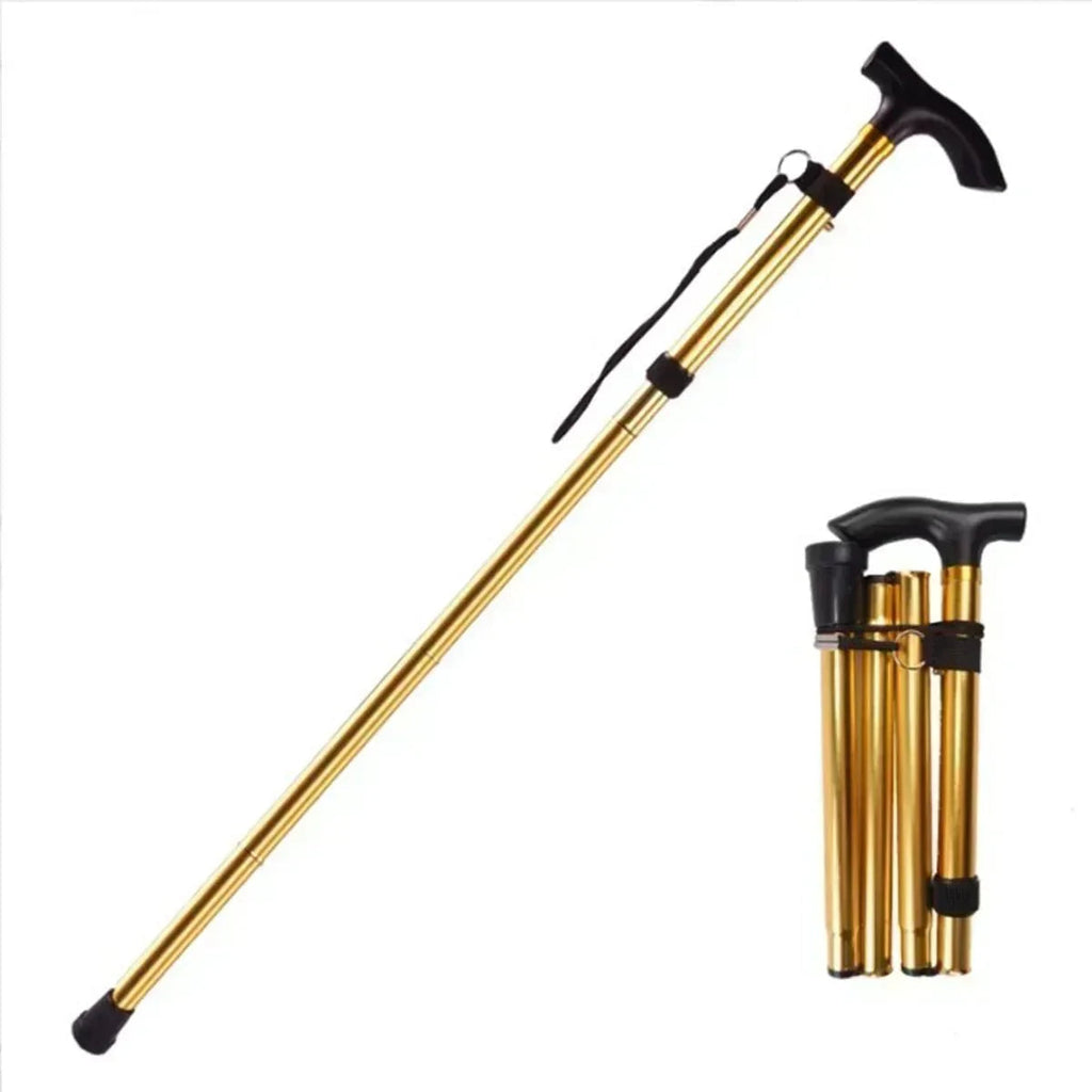 TrekMate Lightweight Aluminum Pole For Hiking With Five-Position Height Settings