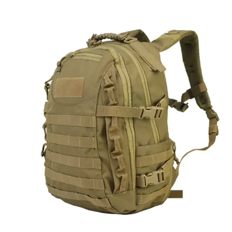 TrekNexus 35L Tactical Backpack With MOLLE System And Waterproof Design
