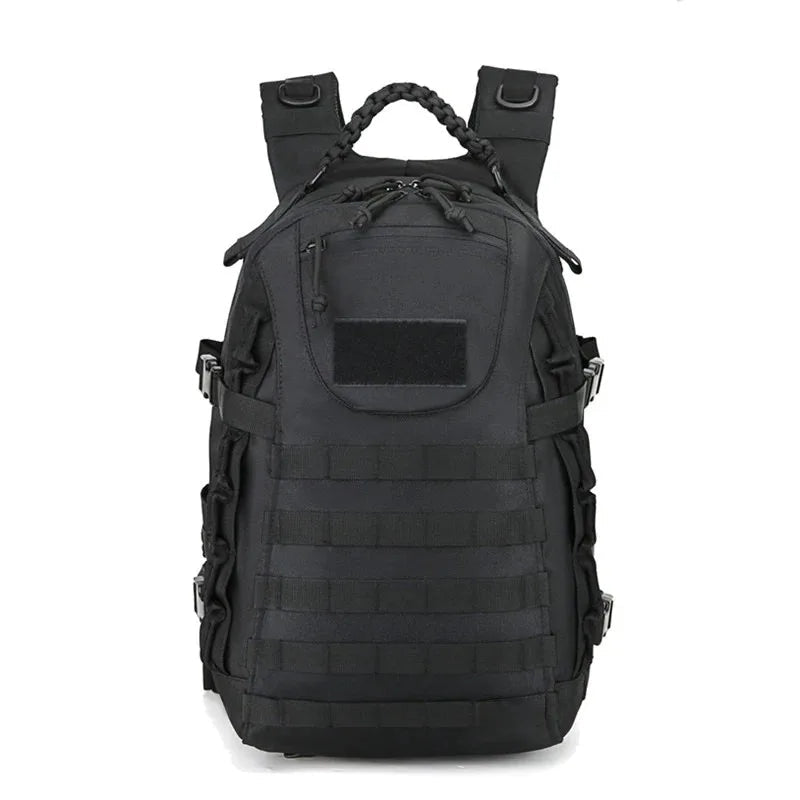 TrekNexus 35L Tactical Backpack With MOLLE System And Waterproof Design