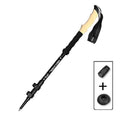 TrekPro Adjustable Trekking Poles With Anti Shock System For Lightweight Joint Support
